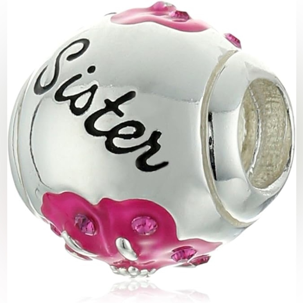 Chamilia Radiant Blooms Sister Bead